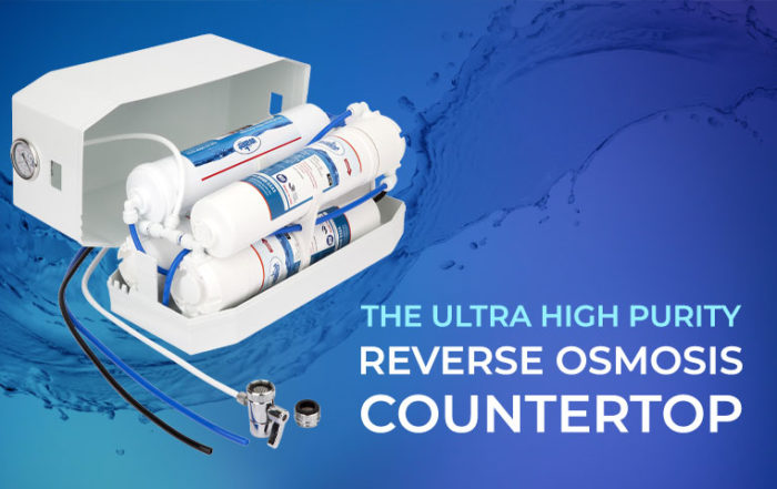 The Ultra High Purity Reverse Osmosis Countertop Water Filter System