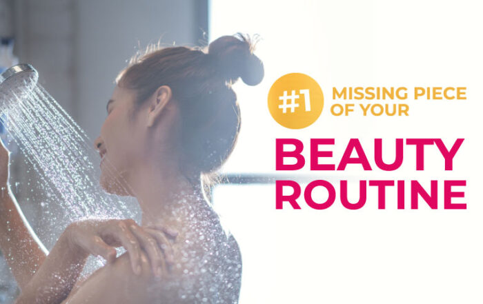 The no.1 missing piece to your beauty routine!